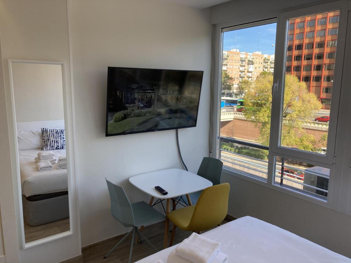 Castellana Skyline Madrid Apartments Экстерьер фото